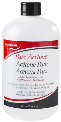 Thumbnail for SuperNail Pure Acetone 16oz - Elevate Styles