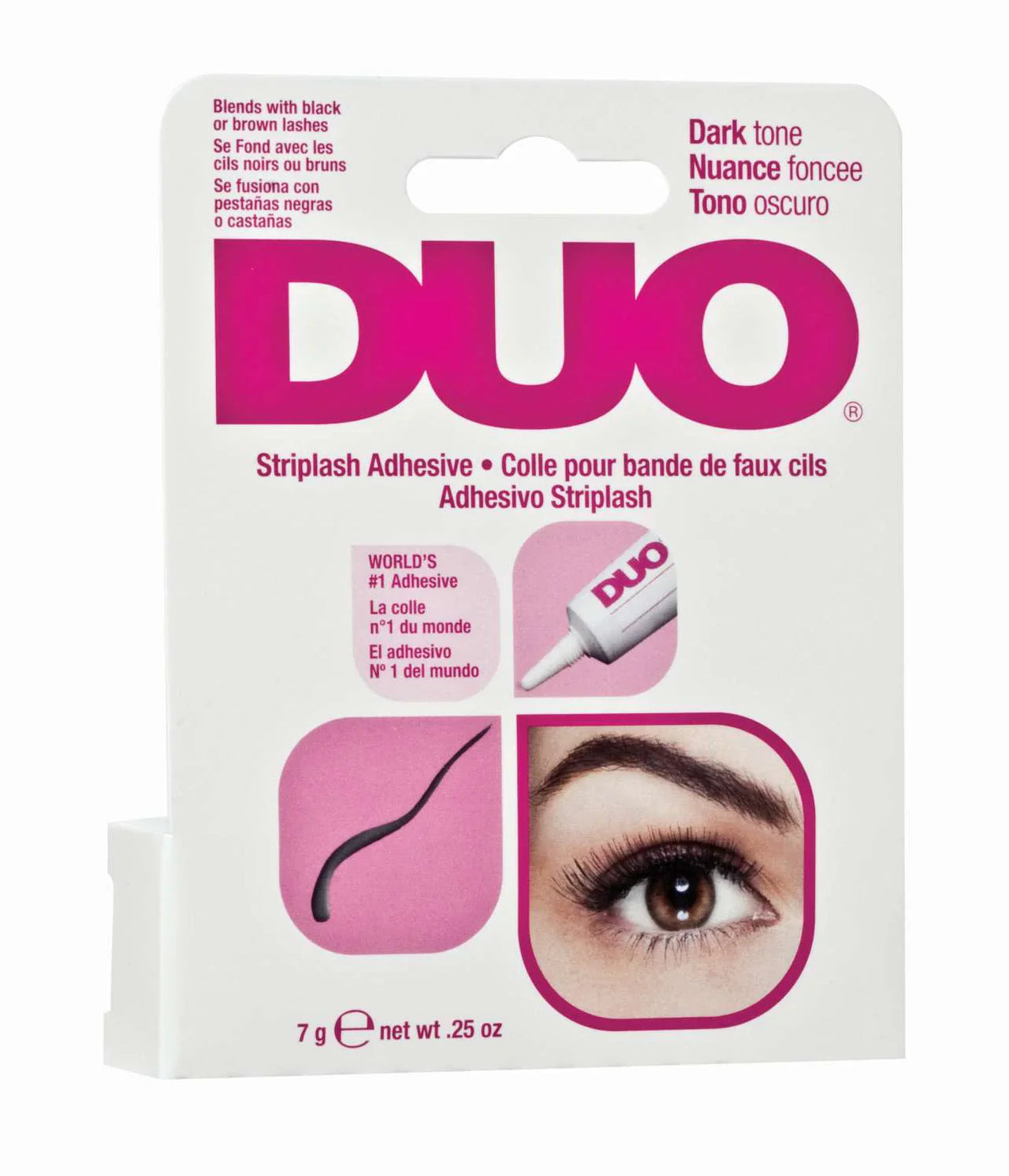 DUO Striplash Adhesive Dark Tone 0.25 oz - Elevate Styles