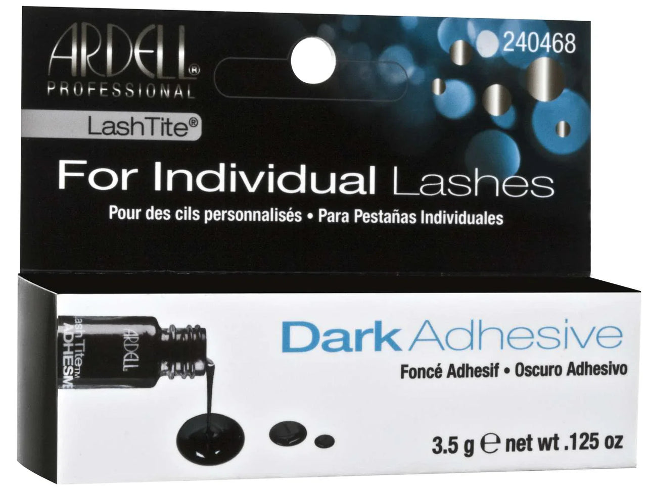 Ardell LashTite Dark Adhesive for Individual Lashes 0.125 oz