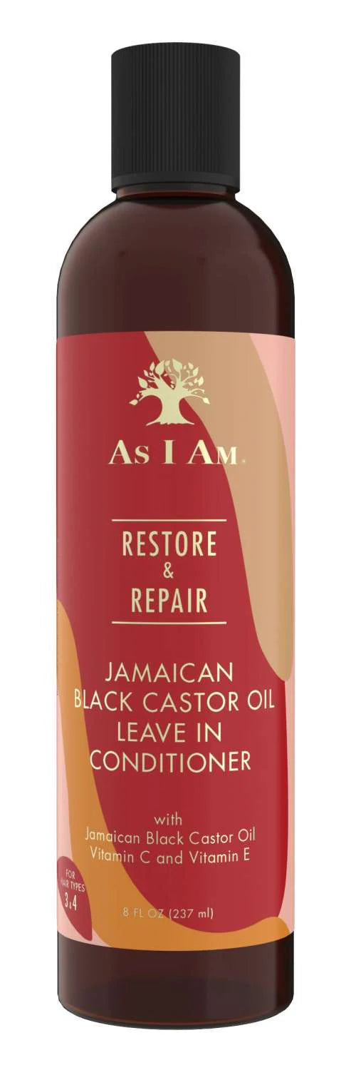 As I Am Restore & Repair Leave-In Conditioner – 8 oz - Elevate Styles