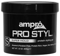 Thumbnail for Ampro Pro Styl Protein Styling Gel Super Hold 32 oz - Elevate Styles