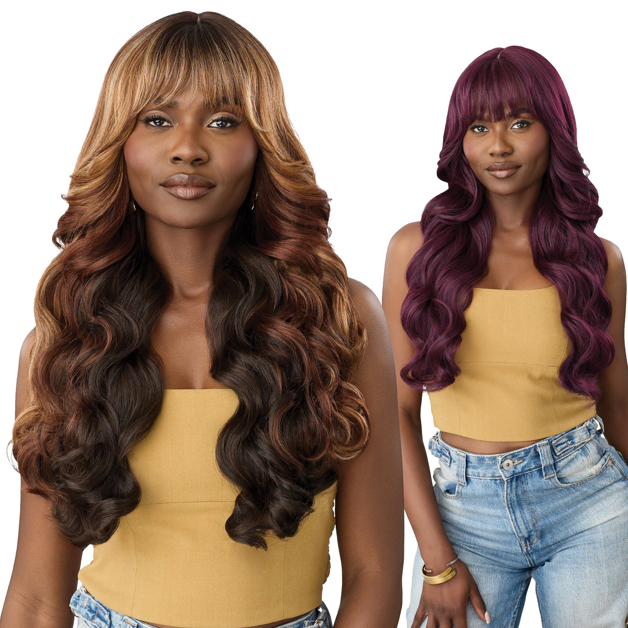 Outre The Daily Wig Lace Part Wig Lovelle - Elevate Styles
