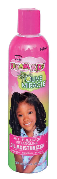 Thumbnail for Dream Kids Olive Miracle Anti-Breakage Detangling Oil Moisturizer – 8 FL OZ - Elevate Styles