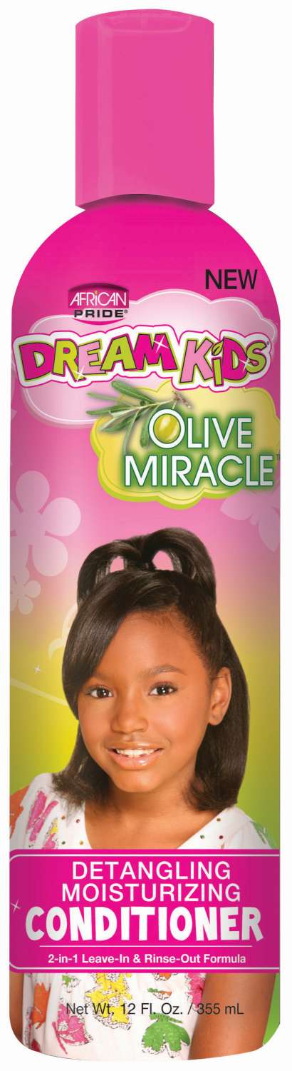 Dream Kids Detangler Miracle Anti-Reversion Conditioner – 12 oz - Elevate Styles