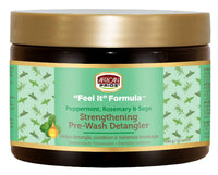 Thumbnail for African Pride “Feel It” Formula Strengthening Pre-Wash Detangler – 12 oz - Elevate Styles