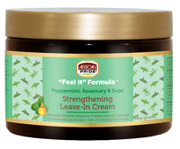 Thumbnail for African Pride “Feel It” Formula Strengthening Leave-In Cream – 12 oz - Elevate Styles