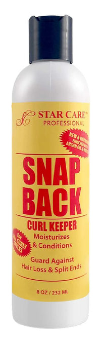 Thumbnail for Star Care Snap Back Curl Keeper – 8 oz - Elevate Styles