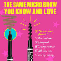 Thumbnail for NYX Professional Makeup Micro Brow Pencil - Espresso - Elevate Styles