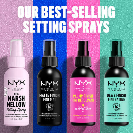 NYX Professional Makeup Matte Finish Setting Spray 2.03 fl. oz. / 60 mL - Elevate Styles