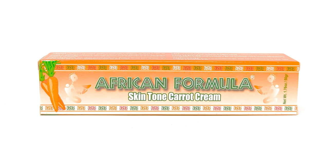 Africa Formula Skin Tone Carrot Cream 1.76 oz - Elevate Styles
