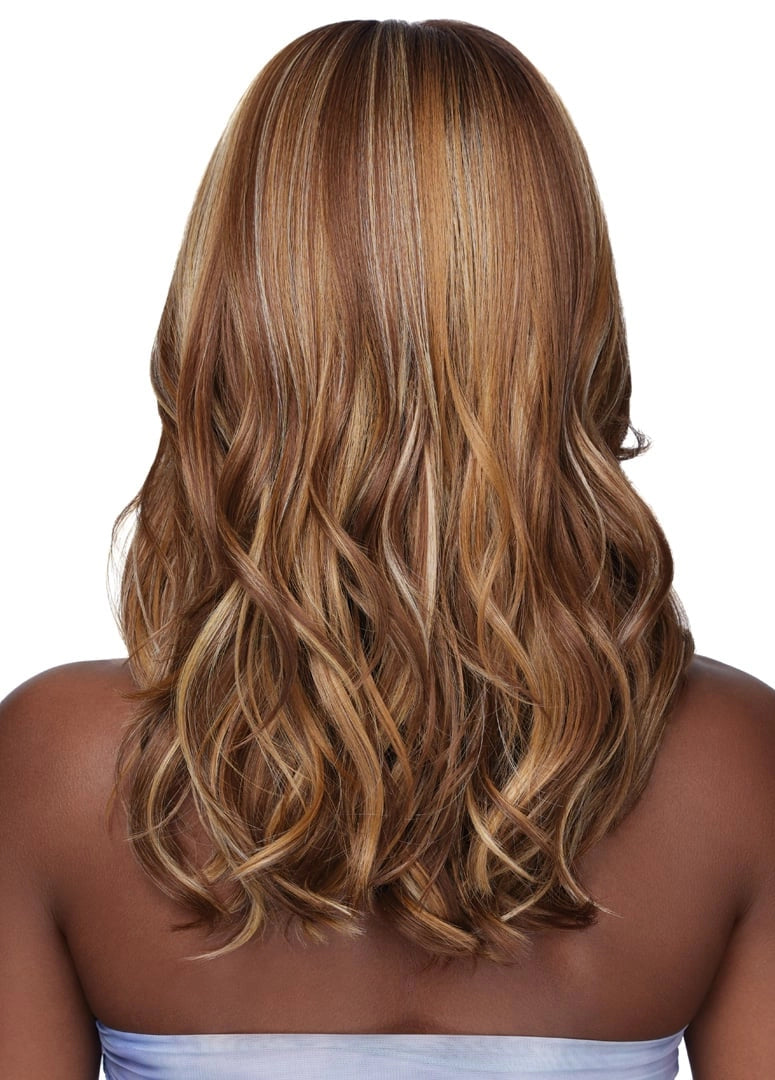 Outre Airtied Human Hair Blend Vanish HD+ Lace Front Wig HHB-Loose Body Wave 18 - Elevate Styles