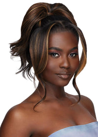 Thumbnail for Outre Airtied Human Hair Blend Vanish HD+ Lace Front Wig HHB-Loose Body Wave 18 - Elevate Styles