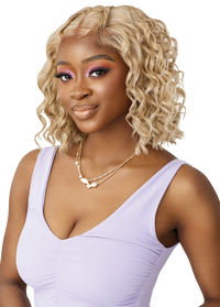 Thumbnail for Outre Airtied Human Hair Blend Vanish HD+ Lace Front Wig HHB-Loose Deep 12 QLHBFHLD12 - Elevate Styles
