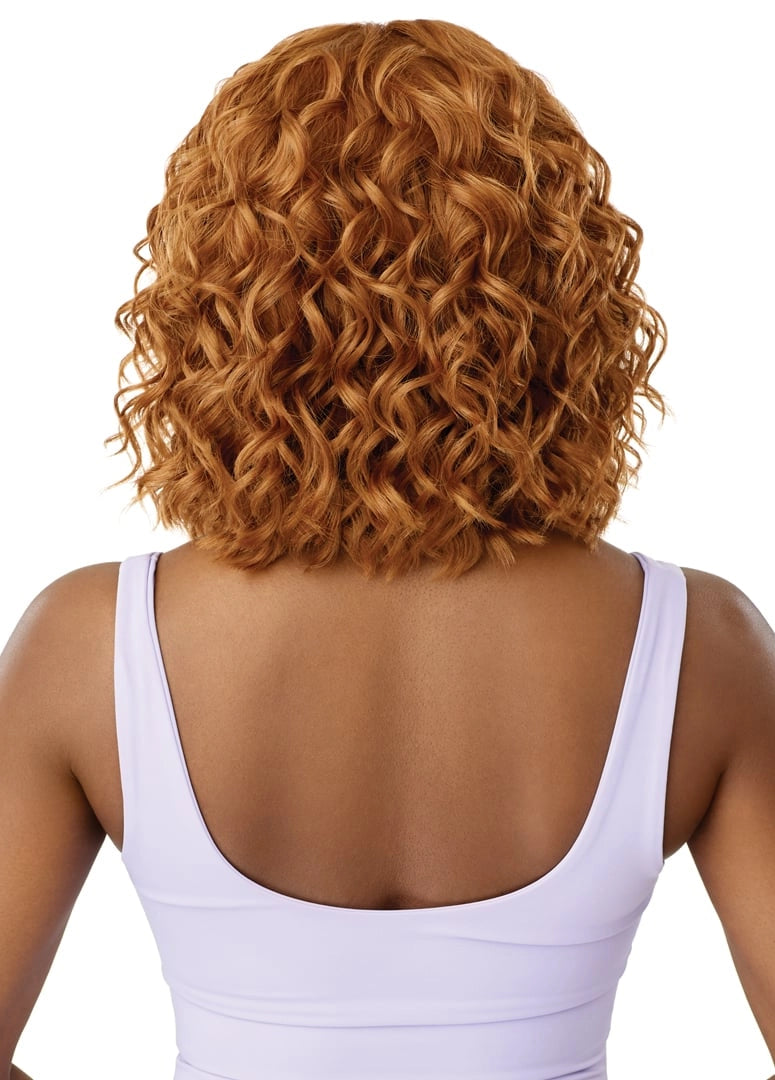 Outre Airtied Human Hair Blend Vanish HD+ Lace Front Wig HHB-Loose Deep 12 QLHBFHLD12 - Elevate Styles