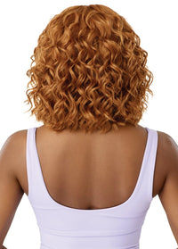 Thumbnail for Outre Airtied Human Hair Blend Vanish HD+ Lace Front Wig HHB-Loose Deep 12 QLHBFHLD12 - Elevate Styles
