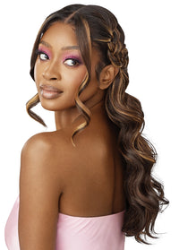 Thumbnail for Outre Airtied Human Hair Blend Vanish HD+ Lace Front Wig HHB-Body Wave 22 - Elevate Styles