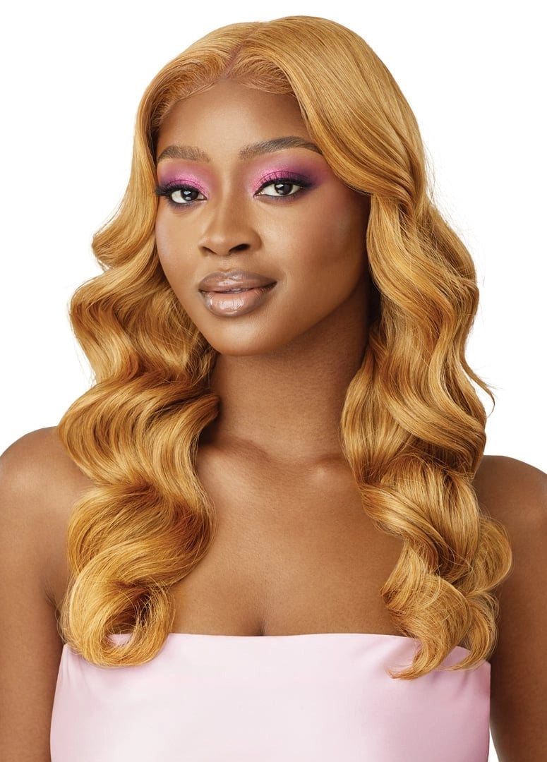 Outre Airtied Human Hair Blend Vanish HD+ Lace Front Wig HHB-Body Wave 22 - Elevate Styles