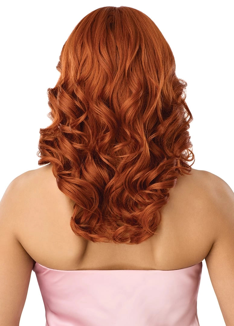 Outre Airtied Human Hair Blend Vanish HD+ Lace Front Wig HHB-Soft Curls 18 QLHBFHSC18 - Elevate Styles