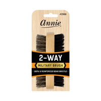 Thumbnail for Annie 2-Way Military Brush Reinforced Boar Bristle 2068 - Elevate Styles