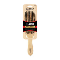Thumbnail for Annie Hard Wave Boar & Nylon Bristle Brush Light Brown 2060 - Elevate Styles