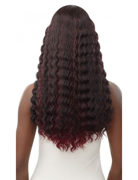 Outre Synthetic Lace Front Wig - Sleeklay Part Perla 22"