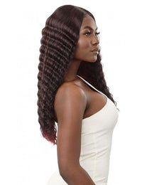 Thumbnail for Outre Synthetic Lace Front Wig - Sleeklay Part Perla 22