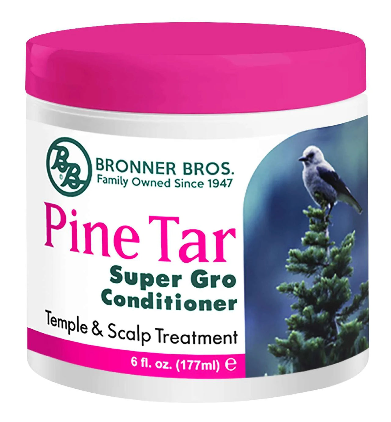 B&B Pine Tar Super Gro Conditioner Temple & Scalp Treatment – 6 oz - Elevate Styles