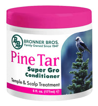 Thumbnail for B&B Pine Tar Super Gro Conditioner Temple & Scalp Treatment – 6 oz - Elevate Styles