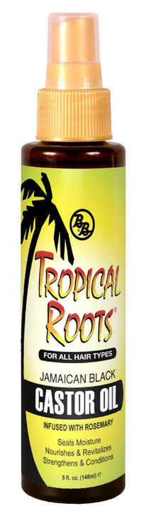Thumbnail for Tropical Roots Jamaican Black Castor Oil with Rosemary 5 Oz - Elevate Styles