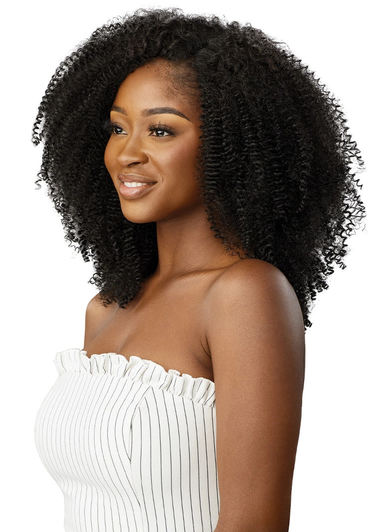 Outre Big Beautiful Hair Clip-In 9 Pcs Springy Afro 10" - Elevate Styles