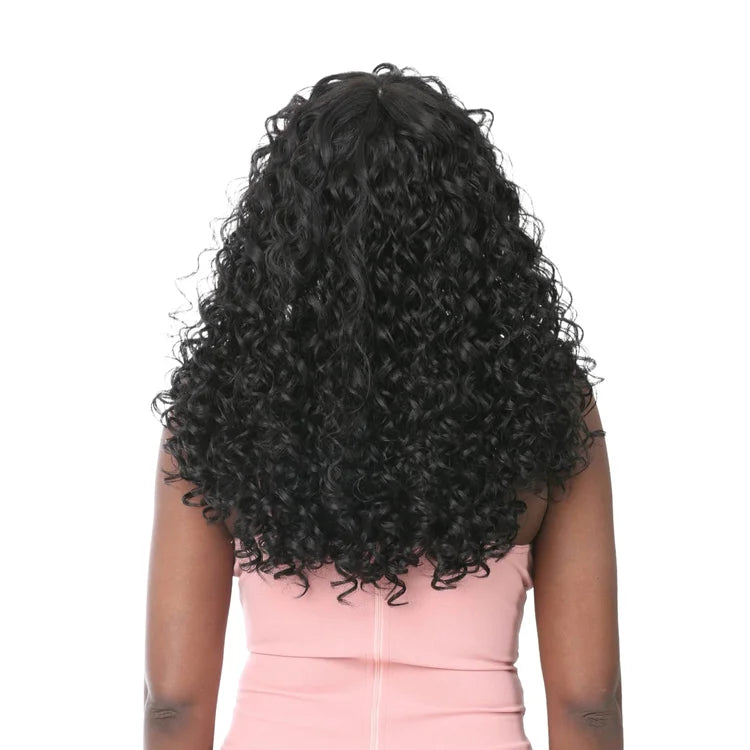 Nutique BFF Part Lace Bang Kimony Glueless Wig
