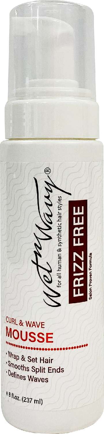 Wet-n-Wavy Frizz Free Curl & Wave Mousse – 8 fl oz - Elevate Styles