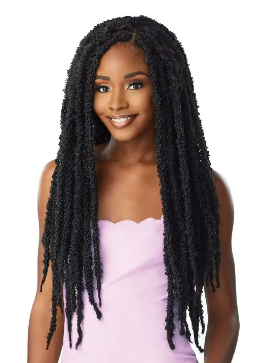 Sensationnel Lulutress 2x Butterfly Locs 24" - Elevate Styles