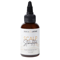 Thumbnail for Bask and Lather Scalp Stimulator Hair Growth Oil 2 oz - Elevate Styles