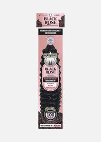 Thumbnail for Vivica A. Fox Black Rose Feather Crochet 100% Unprocessed Virgin Remi Human Hair – Water Wave 18