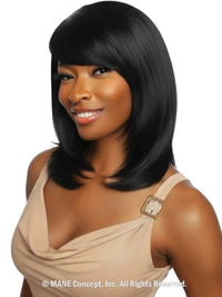 Thumbnail for Mane Concept Brown Sugar Human Hair StyleMix Full Wig BSFW104