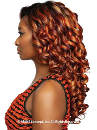 Thumbnail for Mane Concept Brown Sugar Skin Blond Lace 9x6 Pre Cut Lace Front Wig 06 BSSB214 - Elevate Styles
