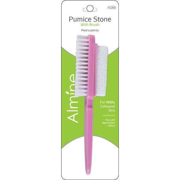 Almine Pumice Stone With Brush 5369 - Elevate Styles