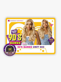 Thumbnail for Sensationnel Butta Lace 90s Bangs Wig Unit 902 LDB902 - Elevate Styles