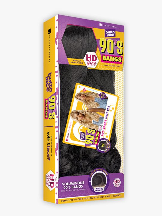 Sensationnel Butta Lace 90s Bangs Wig Unit 902 LDB902 - Elevate Styles