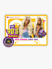 Thumbnail for Sensationnel Butta Lace 90s Bangs Wig Unit 905 LDB905 - Elevate Styles