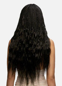 Thumbnail for Vivica A. Fox Hand-Tied Braided Wig HD Lace Part BW-ARTE