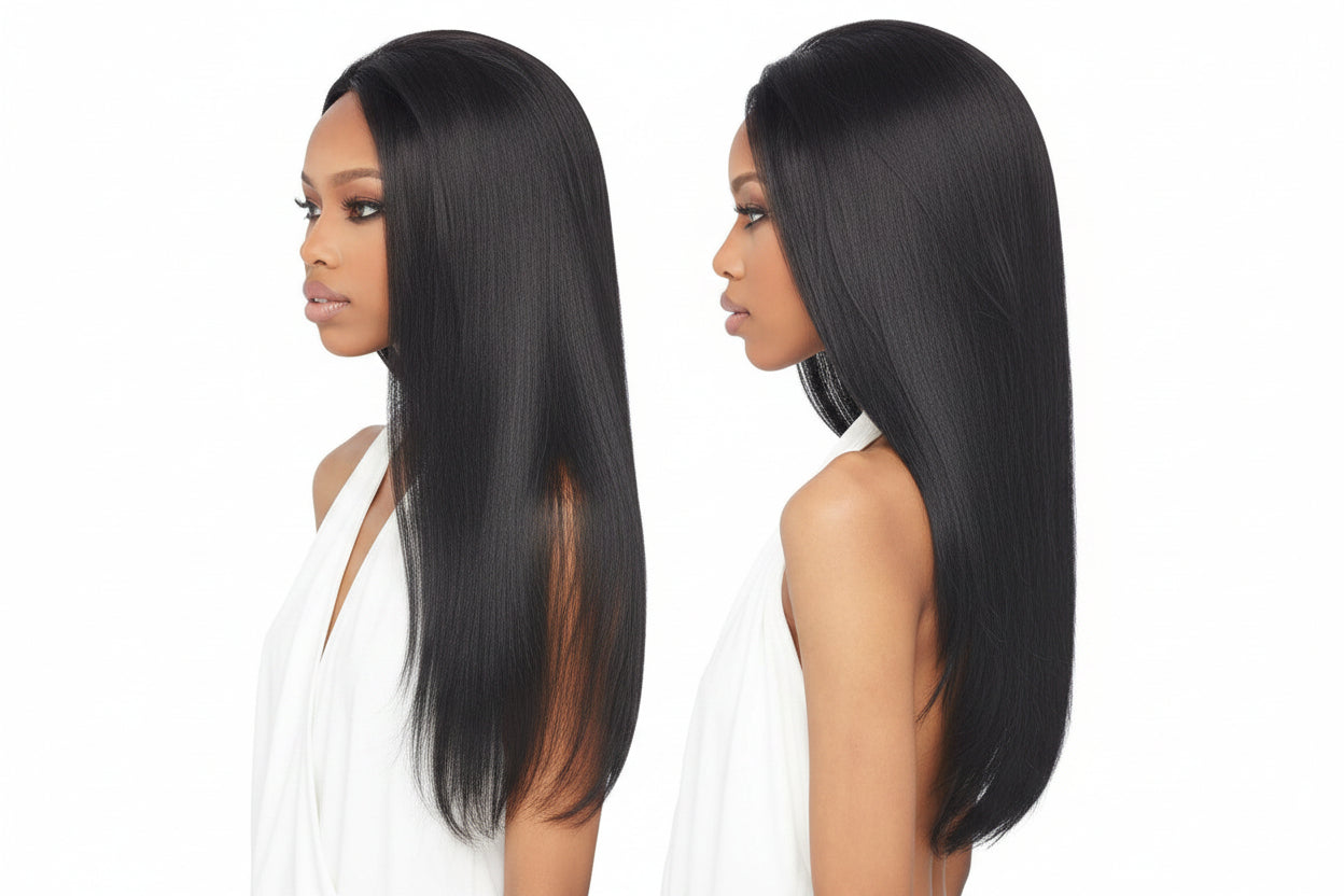 Outre Premium New Yaki 100% Human Hair - Elevate Styles