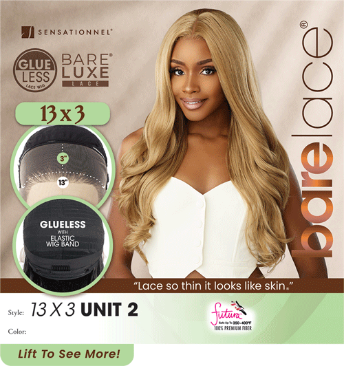 Sensationnel 13x3 HD Glueless Pre Plucked Wig  Bare Lace Unit 2 BL133002 - Elevate Styles