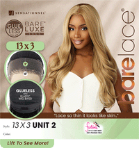 Thumbnail for Sensationnel 13x3 HD Glueless Pre Plucked Wig  Bare Lace Unit 2 BL133002 - Elevate Styles