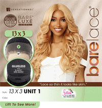 Thumbnail for Sensationnel 13x3 HD Glueless Pre Plucked Wig  Bare Lace Unit 1 BL133001 - Elevate Styles