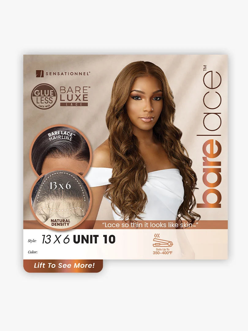 Sensationnel Bare Lace Glueless Lace Wig 13x6 Unit 10 BL136010 - Elevate Styles