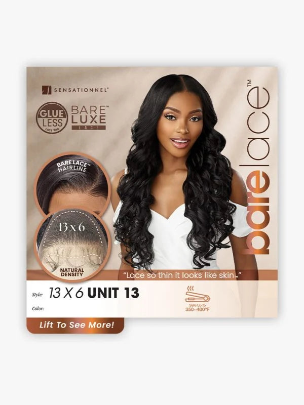 Sensationnel Bare Lace Glueless Lace Wig 13x6 Unit 13 BL136013 - Elevate Styles