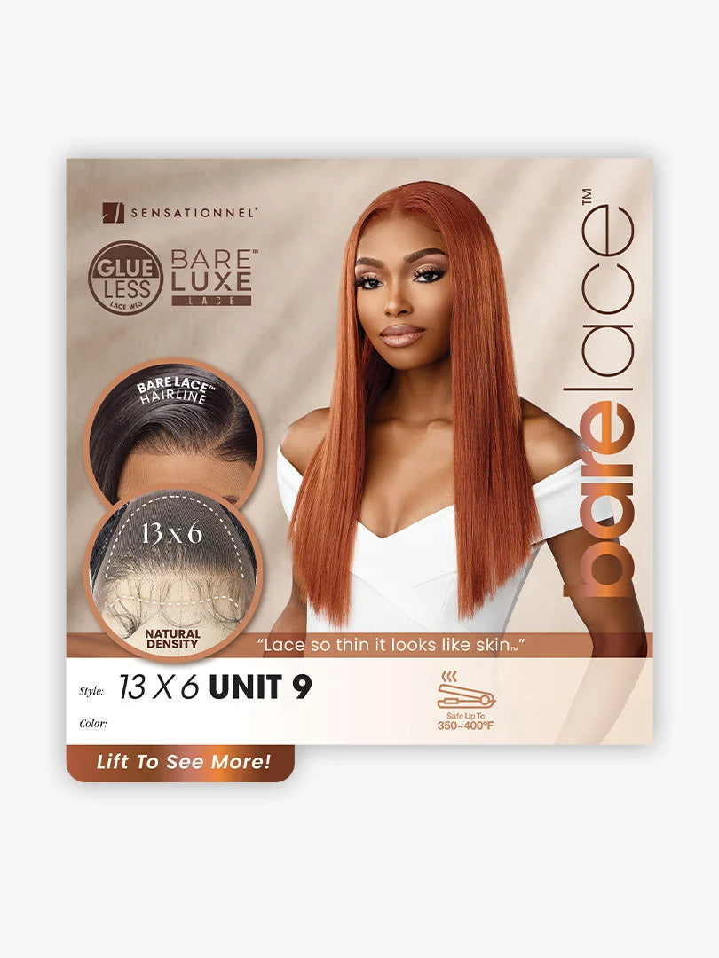 Sensationnel Bare Lace Glueless Lace Wig 13x6 Unit 9 BL136009 - Elevate Styles