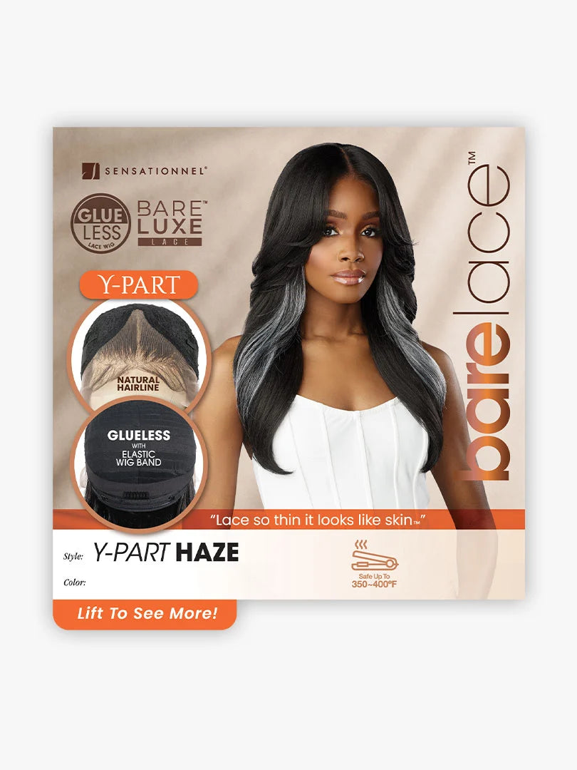 Sensationnel Bare Lace Wig Y Part Haze BLYPHAZ - Elevate Styles